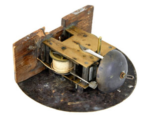 Mid 19th Century Swedish Pine Long Case Mora Clock — thumbnail 2