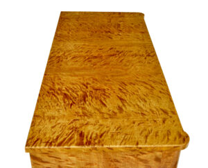 Swedish 19th Century Satin Birch Chest of Drawers — thumbnail 8