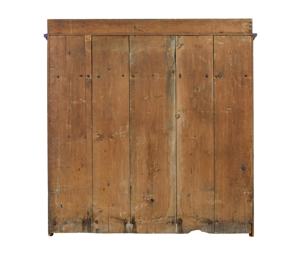 19th Century Swedish Pine Painted Kitchen Cupboard — image 7
