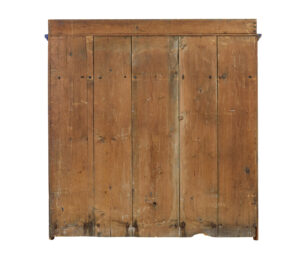 19th Century Swedish Pine Painted Kitchen Cupboard — thumbnail 7