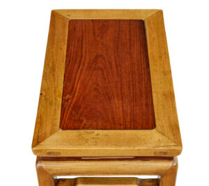 Pair of Late 19th Century Chinese Hardwood Occasional Tables — thumbnail 4