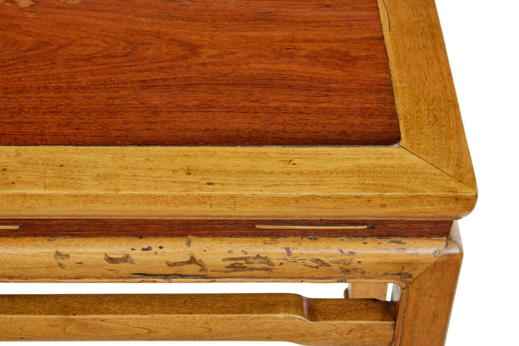 Pair of Late 19th Century Chinese Hardwood Occasional Tables — image 3
