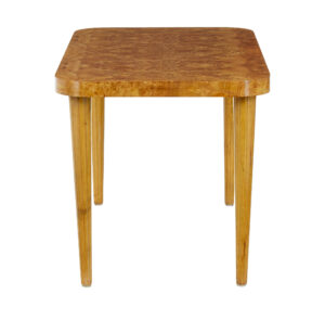 Mid 20th Century Scandinavian Elm Root Coffee Table — thumbnail 4
