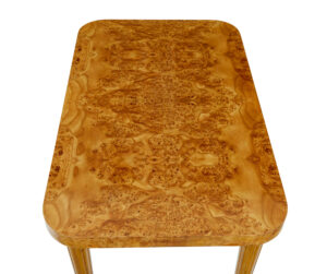 Mid 20th Century Scandinavian Elm Root Coffee Table — thumbnail 3