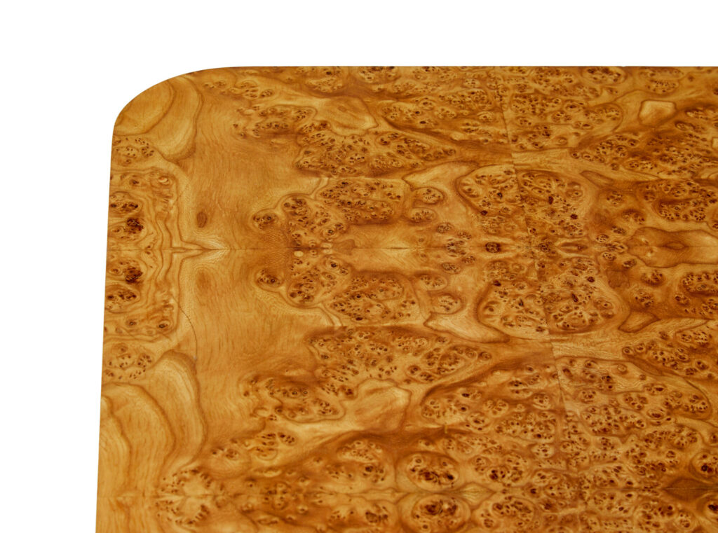 Mid 20th Century Scandinavian Elm Root Coffee Table — image 2