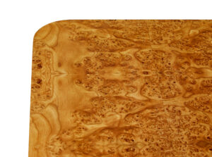 Mid 20th Century Scandinavian Elm Root Coffee Table — thumbnail 2