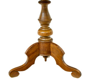 19th Century Inlaid Walnut Sorrento Table — thumbnail 5