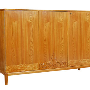 MID 20TH CENTURY SWEDISH ELM SIDEBOARD