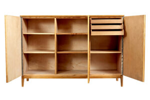 Mid 20th Century Swedish Elm Sideboard — thumbnail 8