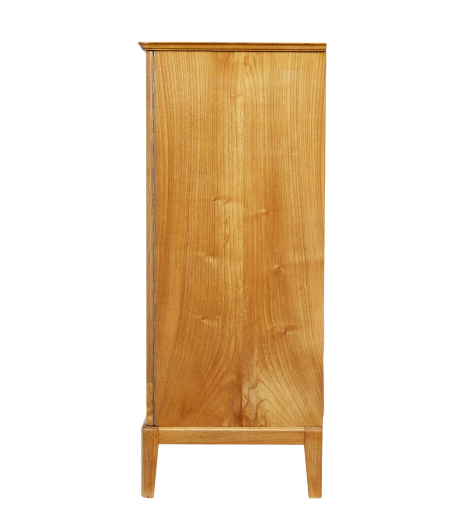 Mid 20th Century Swedish Elm Sideboard — image 7