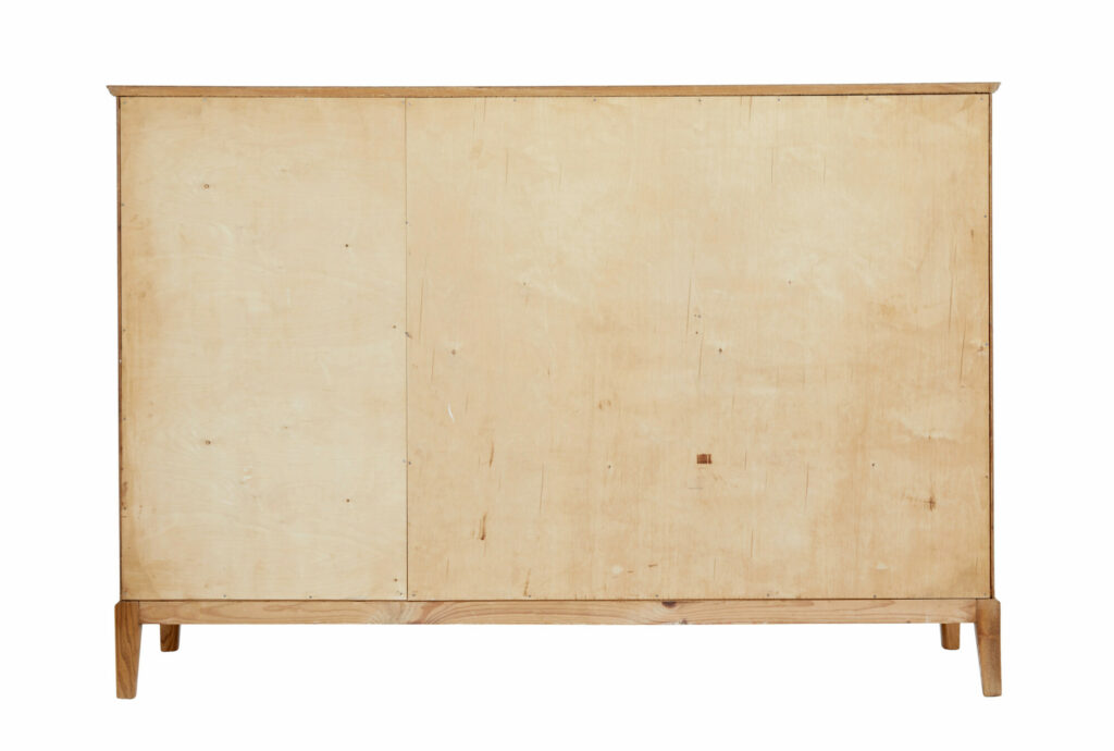 Mid 20th Century Swedish Elm Sideboard — image 6