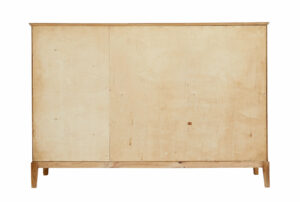 Mid 20th Century Swedish Elm Sideboard — thumbnail 6