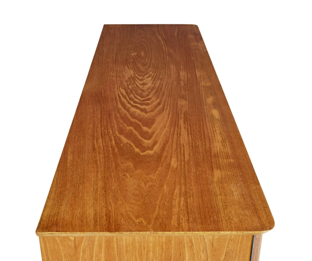 Mid 20th Century Swedish Elm Sideboard — image 4