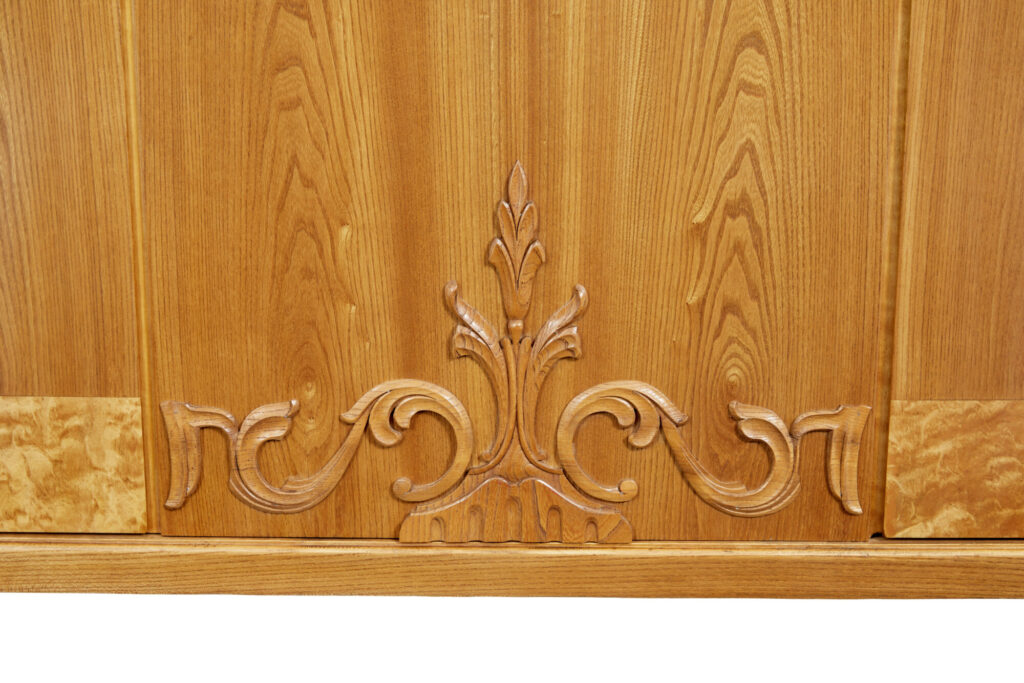 Mid 20th Century Swedish Elm Sideboard — image 2