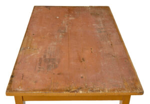 19th Century Swedish Pine Painted Table — thumbnail 4
