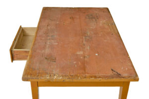 19th Century Swedish Pine Painted Table — thumbnail 3