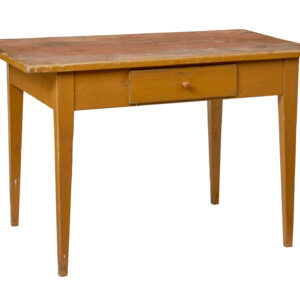 19TH CENTURY SWEDISH PINE PAINTED TABLE