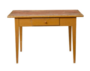 19th Century Swedish Pine Painted Table — thumbnail 8