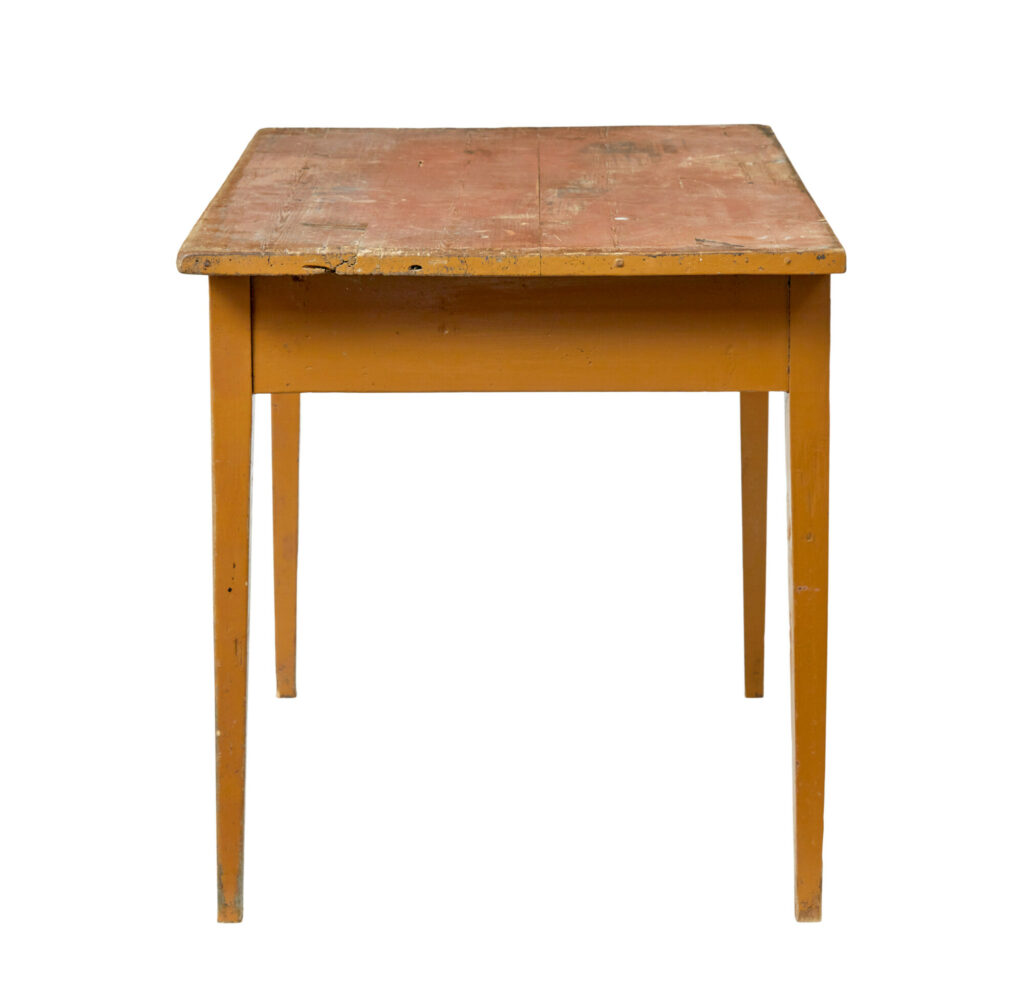 19th Century Swedish Pine Painted Table — image 7