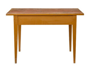 19th Century Swedish Pine Painted Table — thumbnail 6