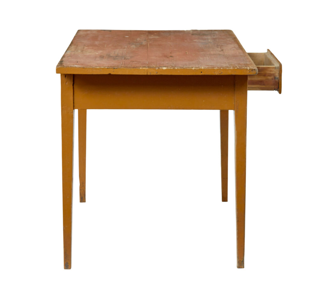 19th Century Swedish Pine Painted Table — image 5