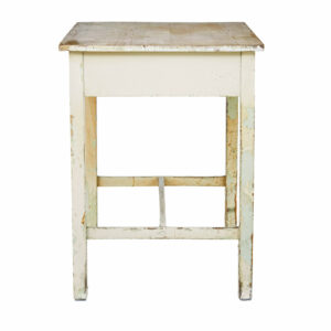 19th Century Painted Pine Side Table — thumbnail 5
