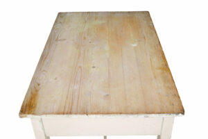 19th Century Painted Pine Side Table — thumbnail 3