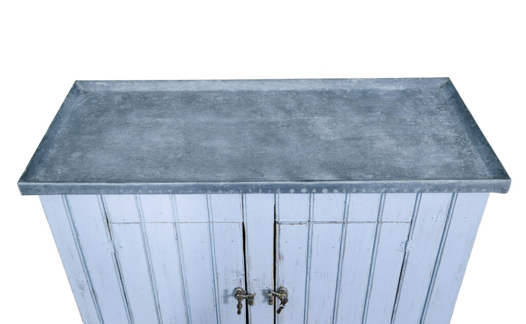 Rustic 19th Century Swedish Pine Washstand — image 2