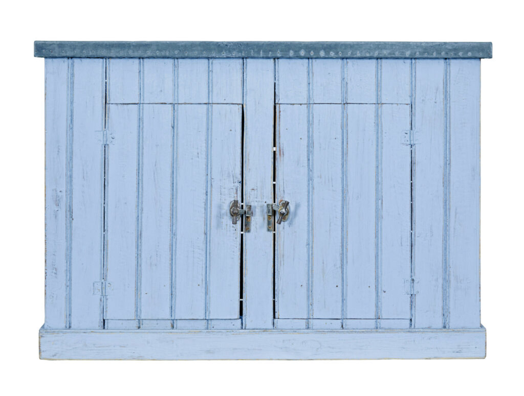 Rustic 19th Century Swedish Pine Washstand