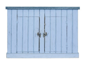 RUSTIC 19TH CENTURY SWEDISH PINE WASHSTAND