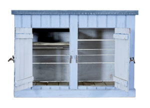 Rustic 19th Century Swedish Pine Washstand — thumbnail 7