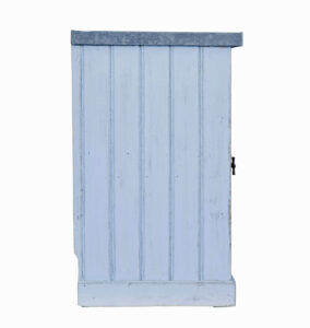 Rustic 19th Century Swedish Pine Washstand — thumbnail 4