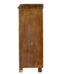 Swedish 19th Century Rustic Painted Pine Cupboard — thumbnail 8