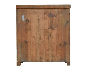 Swedish 19th Century Rustic Painted Pine Cupboard — thumbnail 7