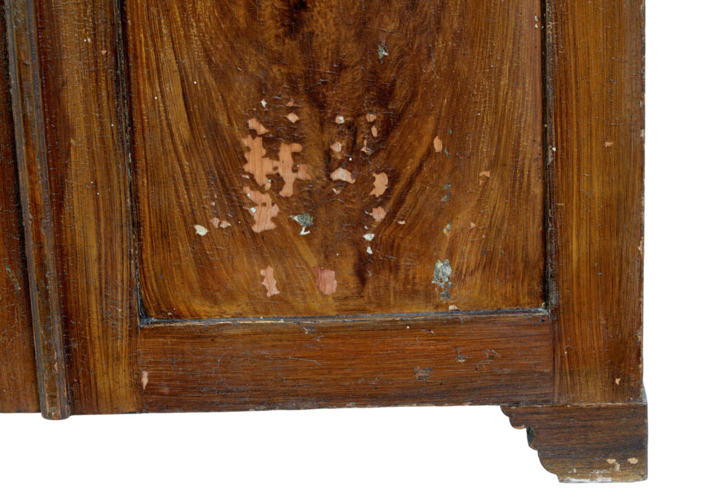 Swedish 19th Century Rustic Painted Pine Cupboard — image 5