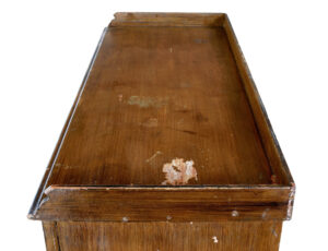 Swedish 19th Century Rustic Painted Pine Cupboard — thumbnail 2