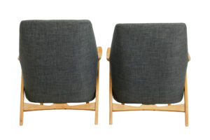 Pair of Mid 20th Century Armchairs by Svante Skogh for Seffle Mobelfabrik — thumbnail 7