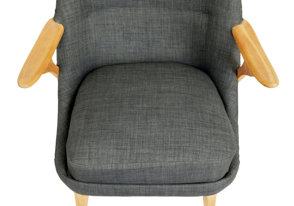 Pair of Mid 20th Century Armchairs by Svante Skogh for Seffle Mobelfabrik — image 5