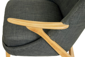 Pair of Mid 20th Century Armchairs by Svante Skogh for Seffle Mobelfabrik — thumbnail 4