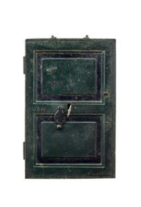Early 19th Century Painted Iron Safe — thumbnail 6