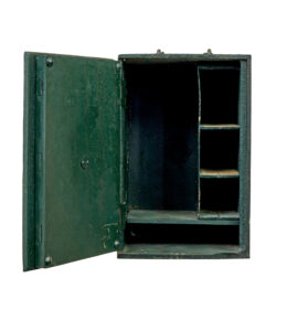Early 19th Century Painted Iron Safe — thumbnail 5