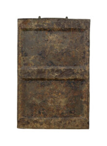 Early 19th Century Painted Iron Safe — thumbnail 3