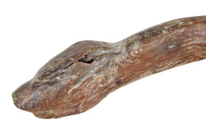 19th Century Natural Form Oak Childs Stool — thumbnail 6
