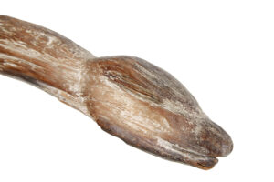 19th Century Natural Form Oak Childs Stool — thumbnail 5