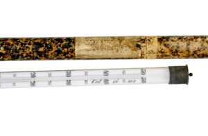 19th Century Thermometer in Original Case — thumbnail 4