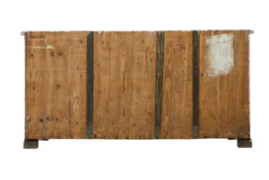 Early 20th Century Painted Pine Kitchen Sideboard — thumbnail 6