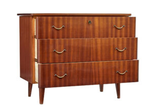 Mid-20th Century Danish Teak Chest of Drawers — thumbnail 2