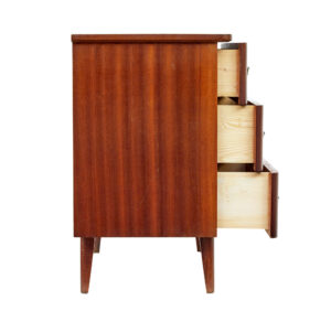 Mid-20th Century Danish Teak Chest of Drawers — thumbnail 9