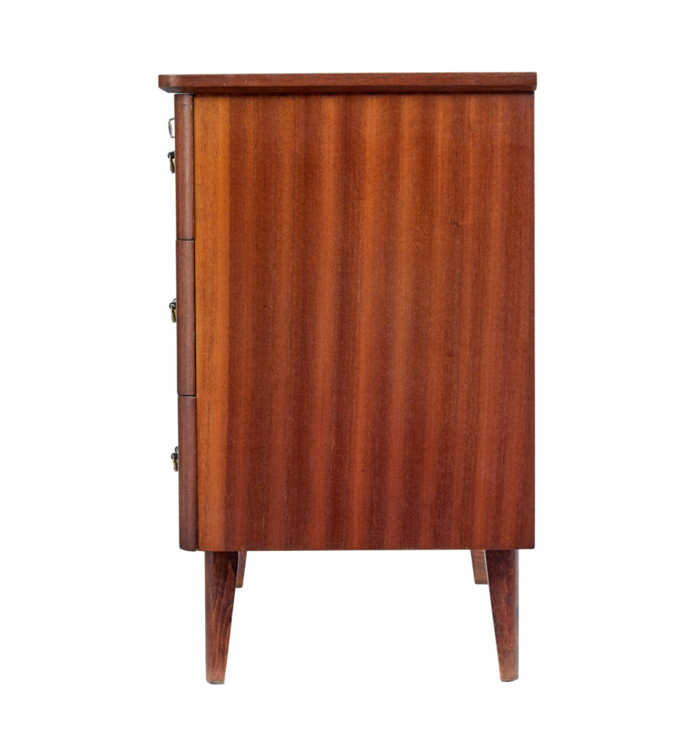 Mid-20th Century Danish Teak Chest of Drawers — image 7