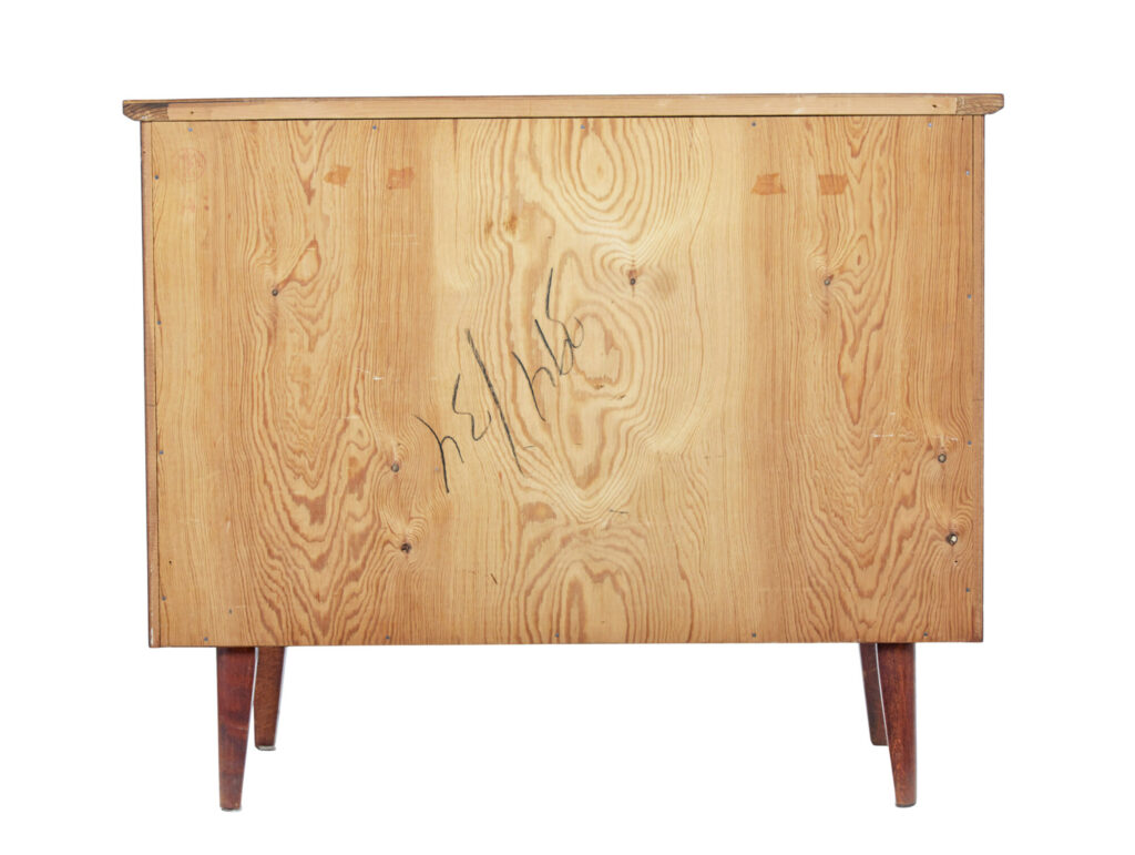 Mid-20th Century Danish Teak Chest of Drawers — image 6